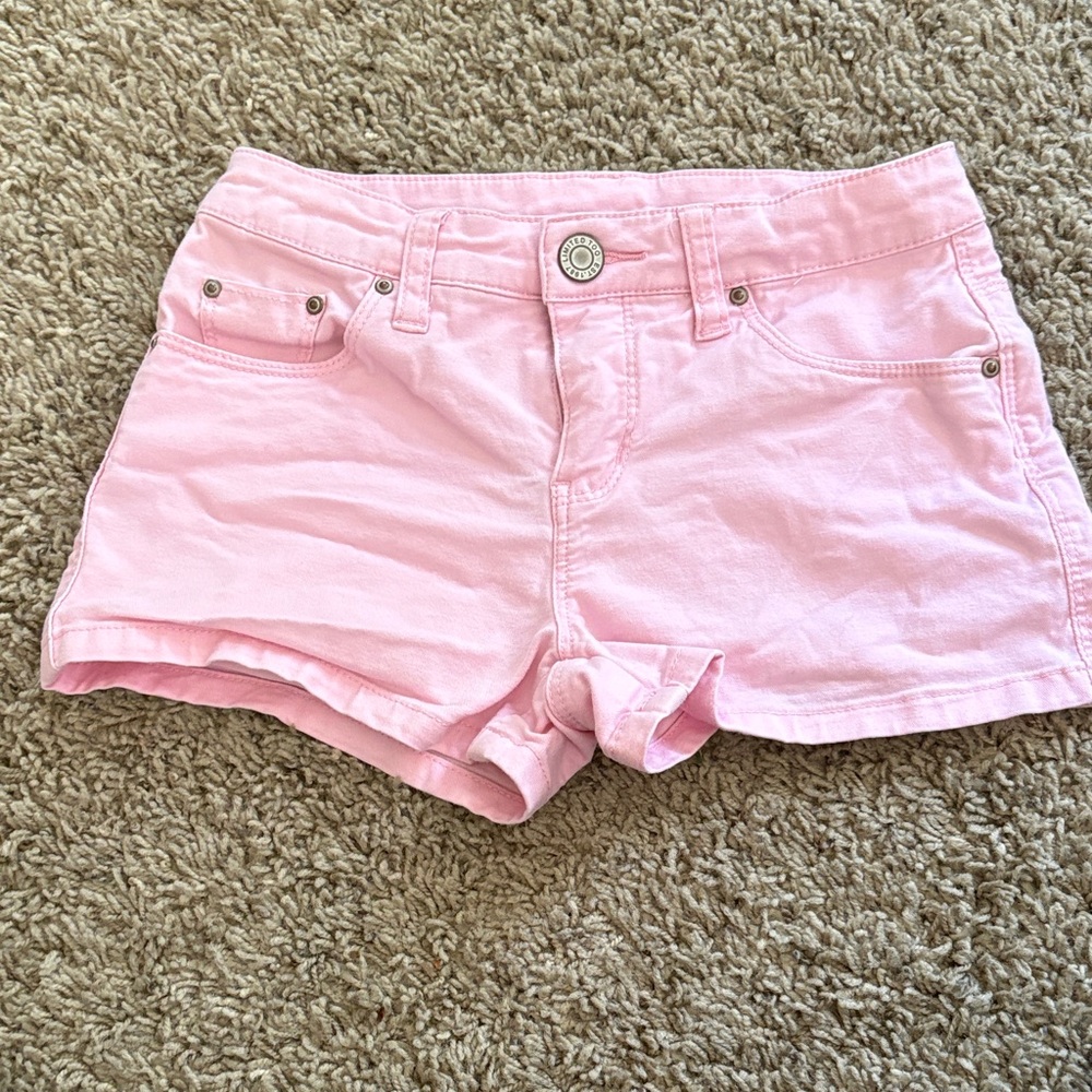 Limited Too Pink Kids Shorts